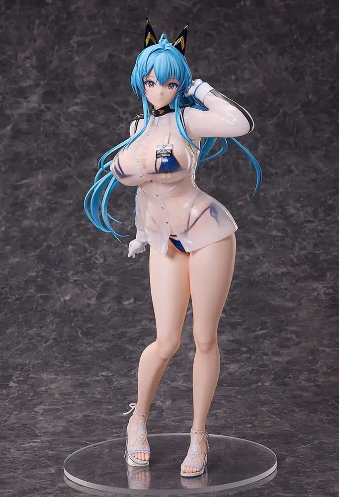 Goddess of Victory: Nikke PVC Statue 1/4 Helm: Aquamarine 42 cm product photo