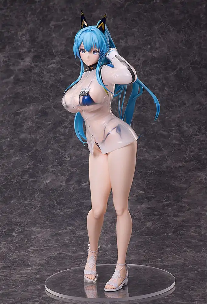 Goddess of Victory: Nikke PVC Statue 1/4 Helm: Aquamarine 42 cm product photo