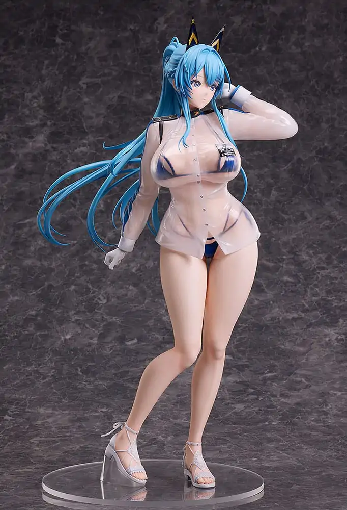 Goddess of Victory: Nikke PVC Statue 1/4 Helm: Aquamarine 42 cm product photo