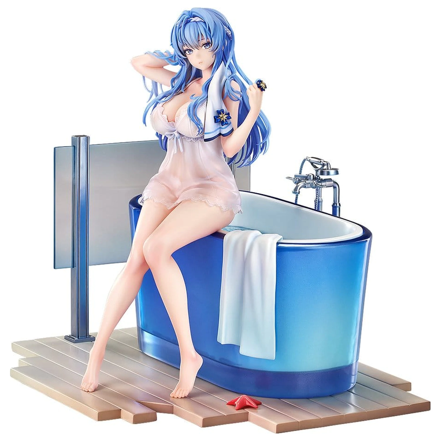 Goddess of Victory: Nikke PVC Figure 1/7 Helm Post-Shower Moment 22 cm product photo