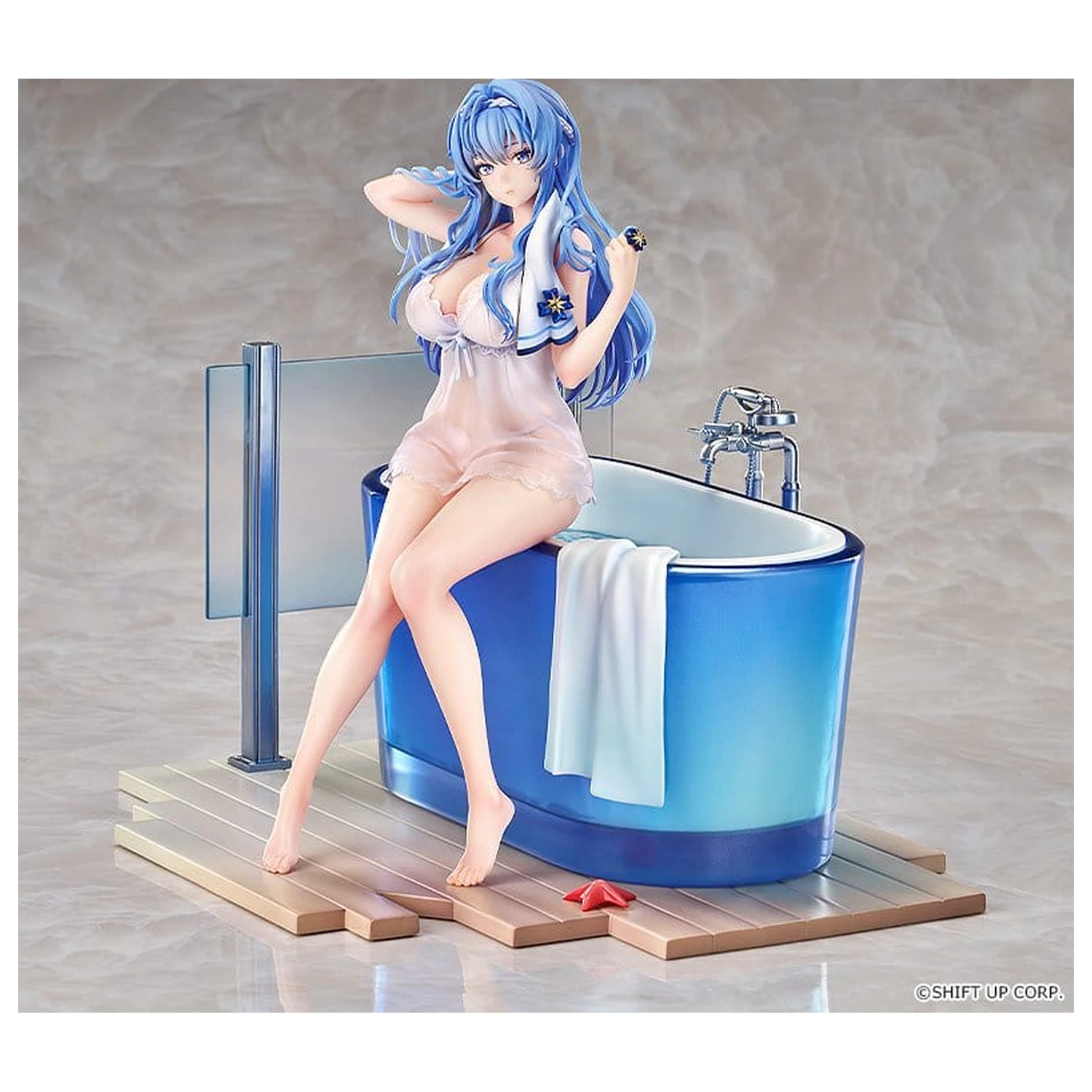 Goddess of Victory: Nikke PVC Figure 1/7 Helm Post-Shower Moment 22 cm product photo
