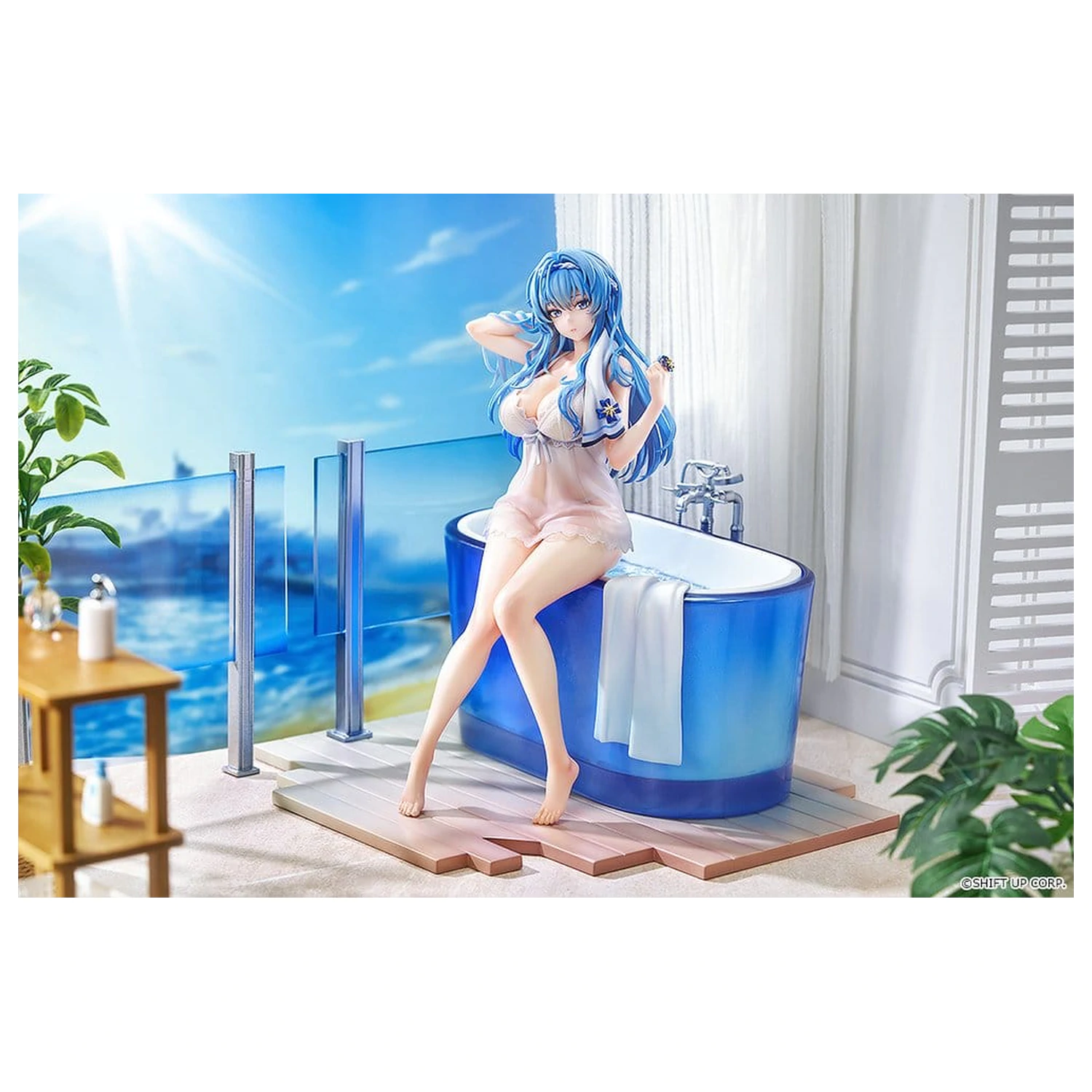 Goddess of Victory: Nikke PVC Figure 1/7 Helm Post-Shower Moment 22 cm product photo