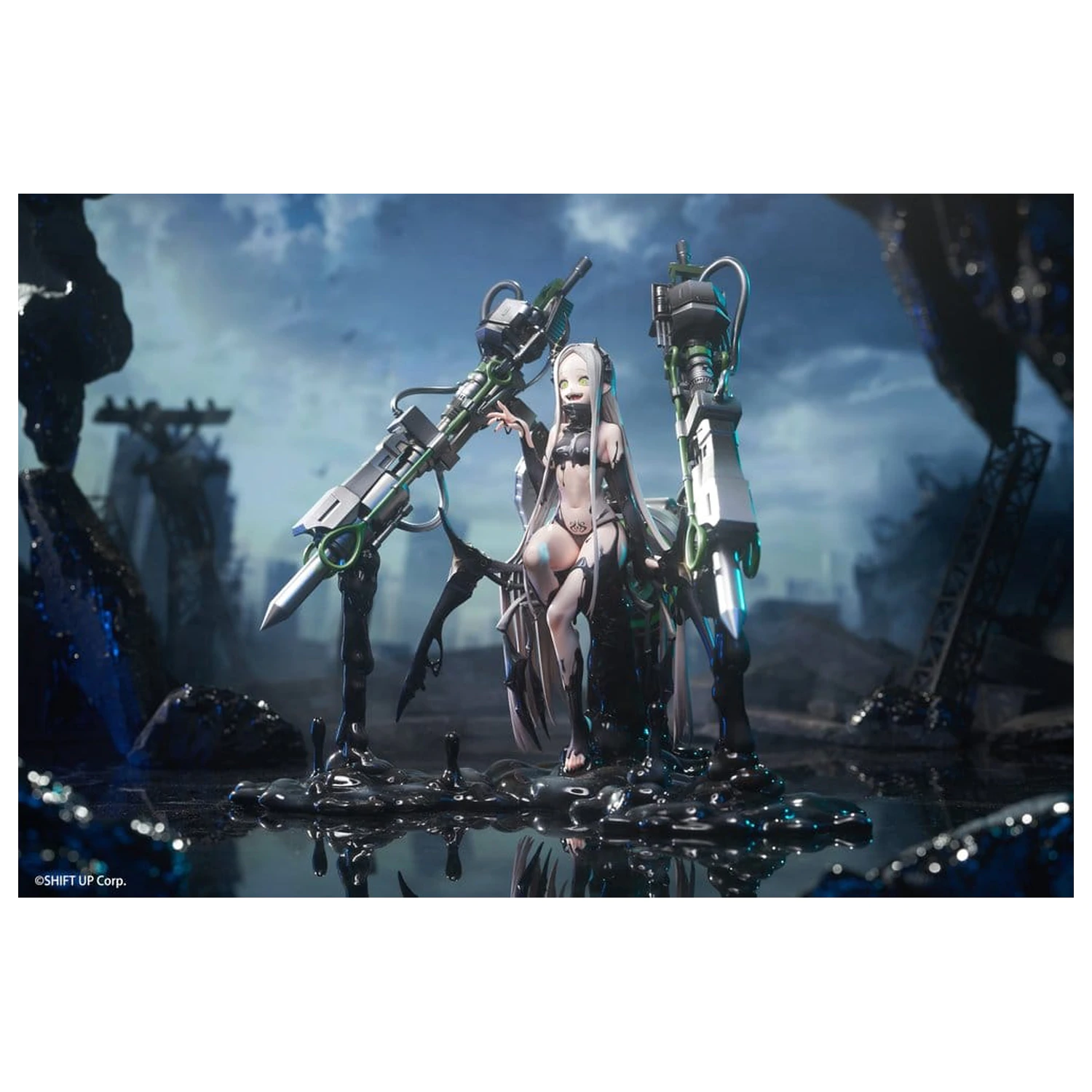 Goddess of Victory: Nikke PVC Statue 1/7 Leviathan Deluxe Edtition 28 cm    product photo