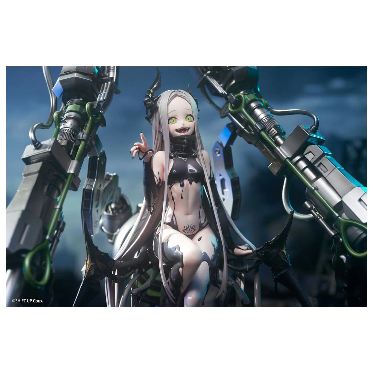 Goddess of Victory: Nikke PVC Statue 1/7 Leviathan Deluxe Edtition 28 cm    product photo