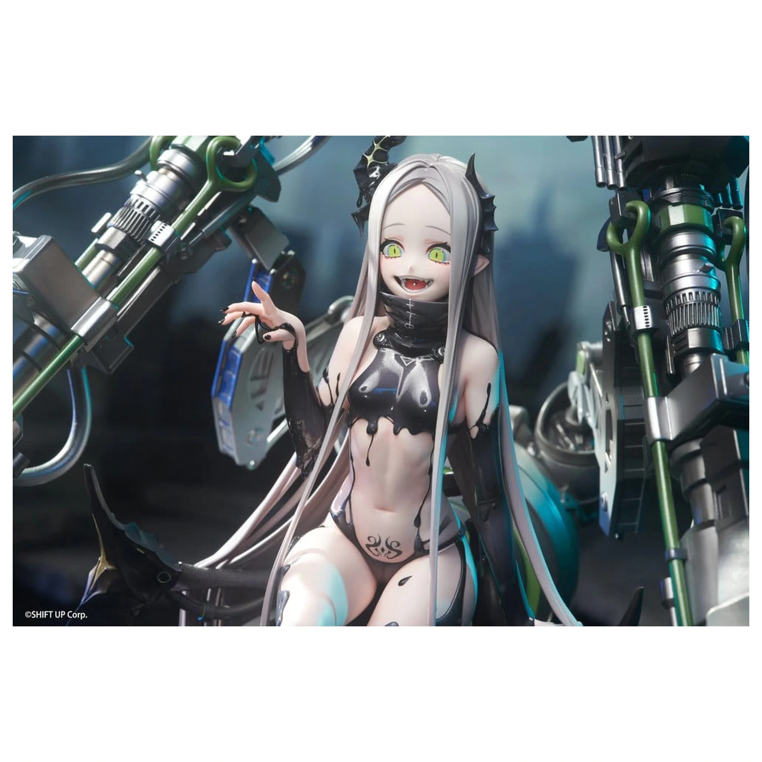 Goddess of Victory: Nikke PVC Statue 1/7 Leviathan Deluxe Edtition 28 cm    product photo