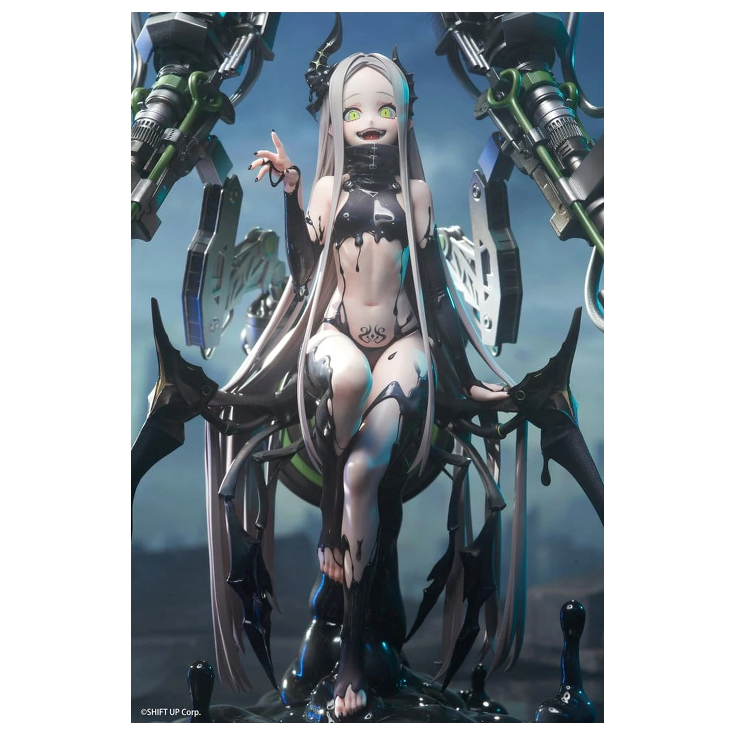 Goddess of Victory: Nikke PVC Statue 1/7 Leviathan 28 cm    product photo