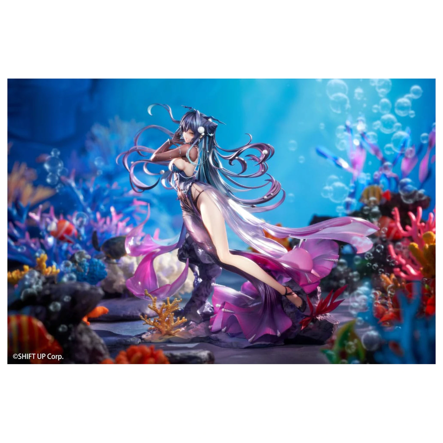 Goddess of Victory: Nikke PVC Statue 1/7 Little Mermaid Abyss Flower Deluxe Edtition 24 cm product photo