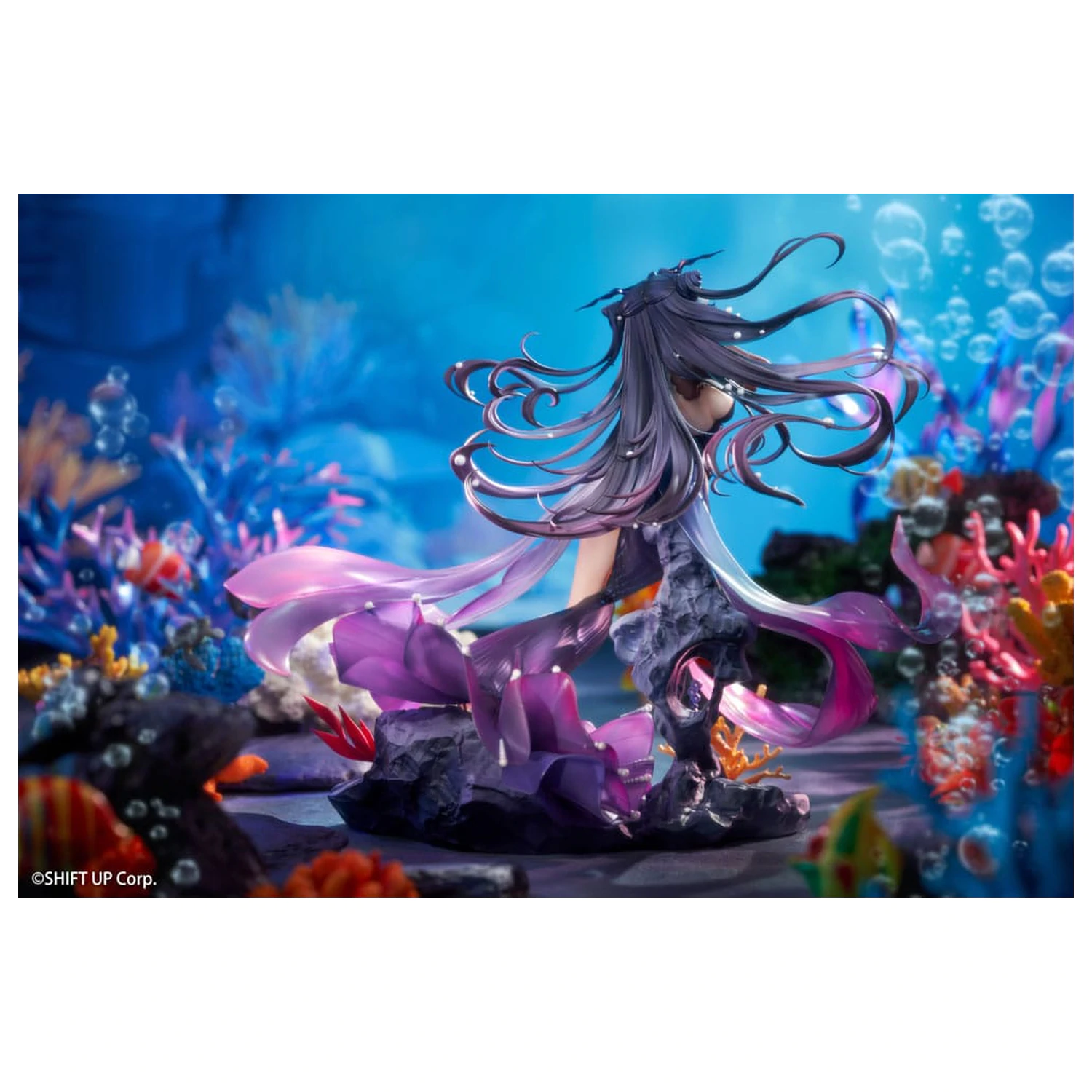 Goddess of Victory: Nikke PVC Statue 1/7 Little Mermaid Abyss Flower Deluxe Edtition 24 cm product photo