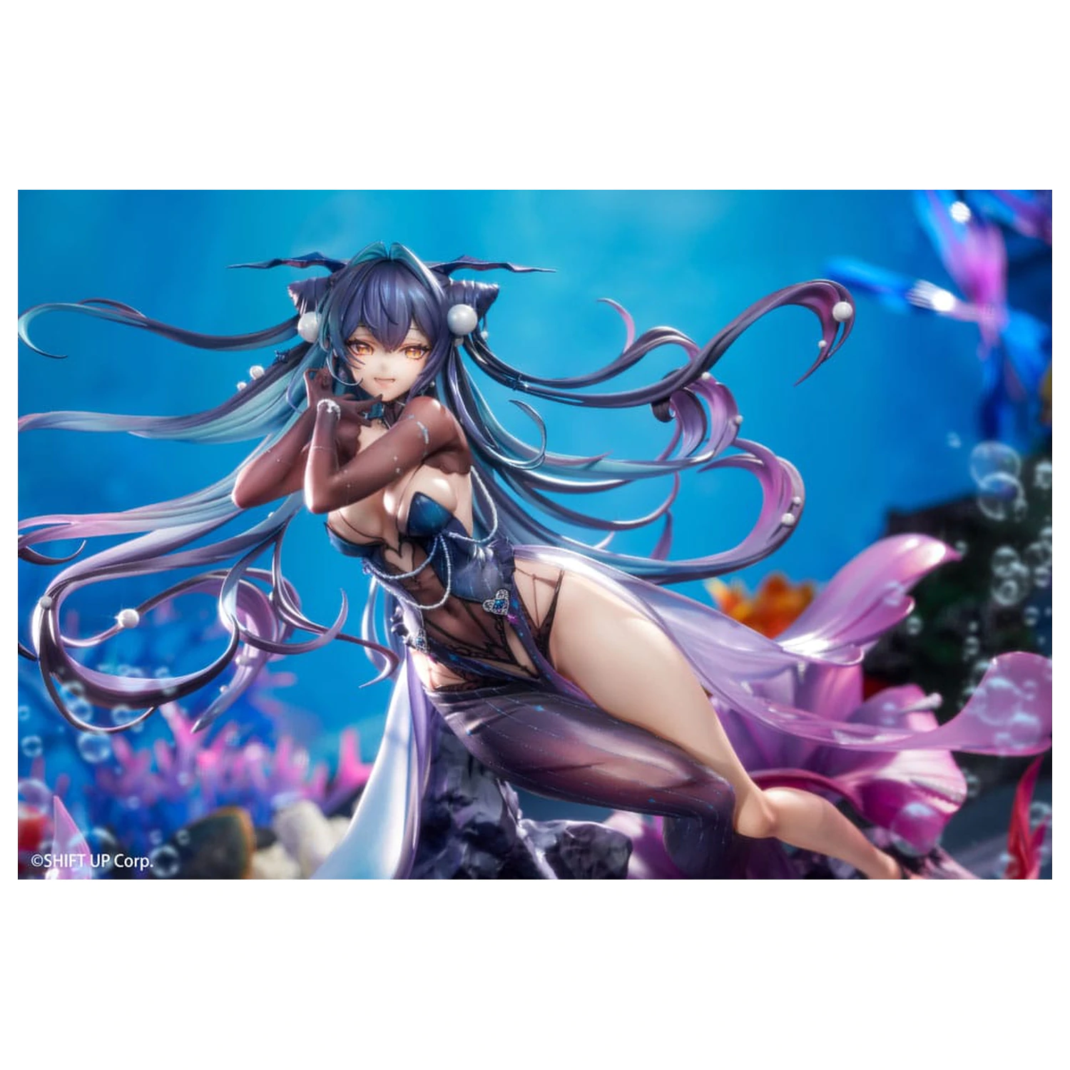 Goddess of Victory: Nikke PVC Statue 1/7 Little Mermaid Abyss Flower Deluxe Edtition 24 cm product photo