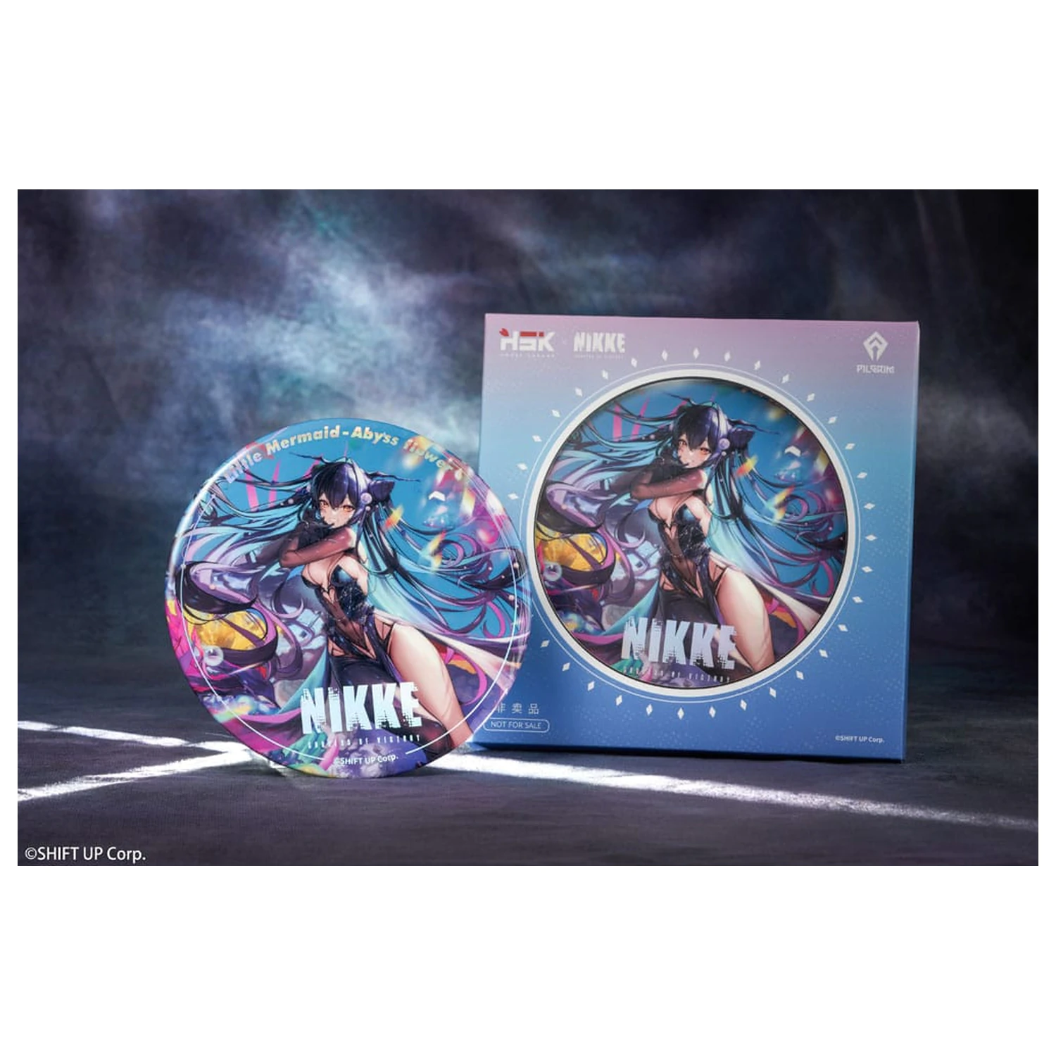 Goddess of Victory: Nikke PVC Statue 1/7 Little Mermaid Abyss Flower Deluxe Edtition 24 cm product photo