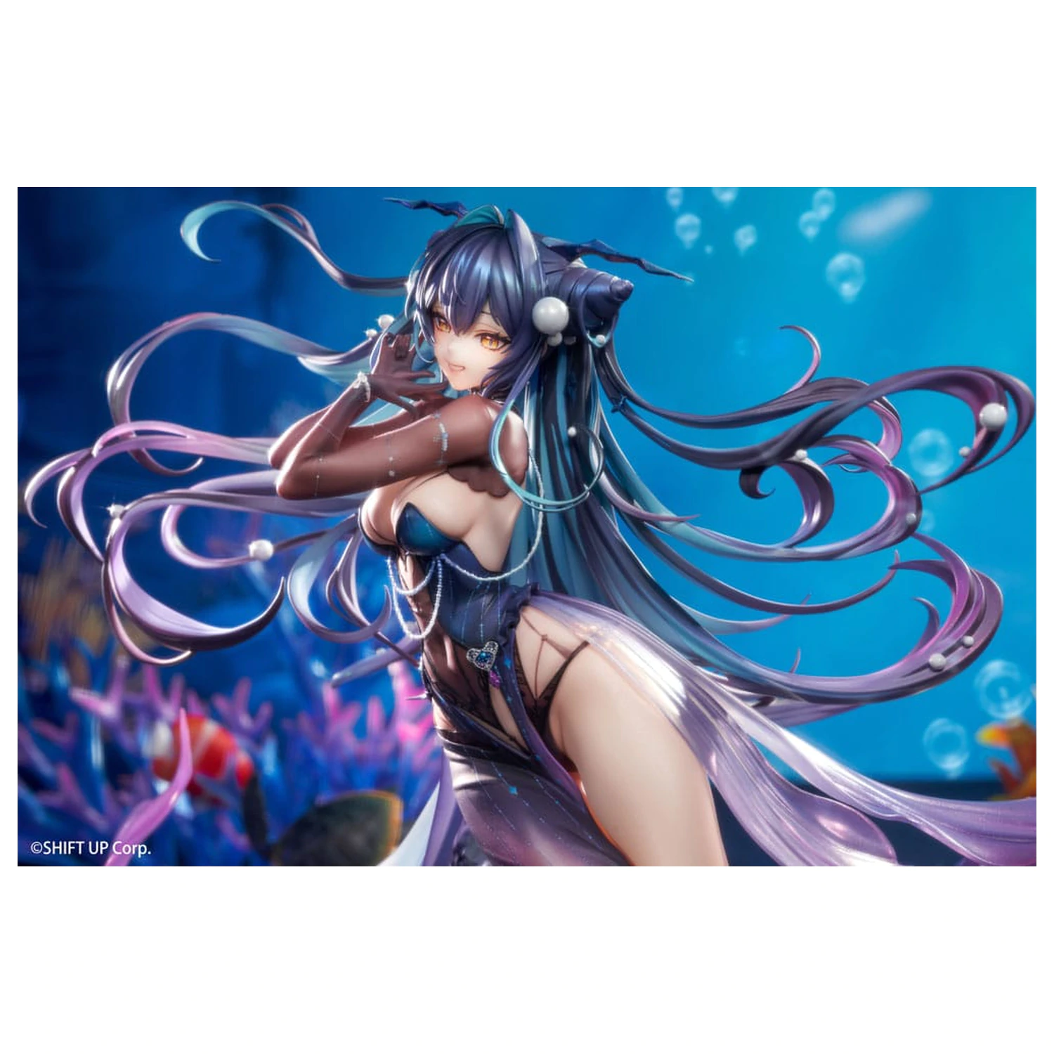 Goddess of Victory: Nikke PVC Statue 1/7 Little Mermaid Abyss Flower 24 cm product photo