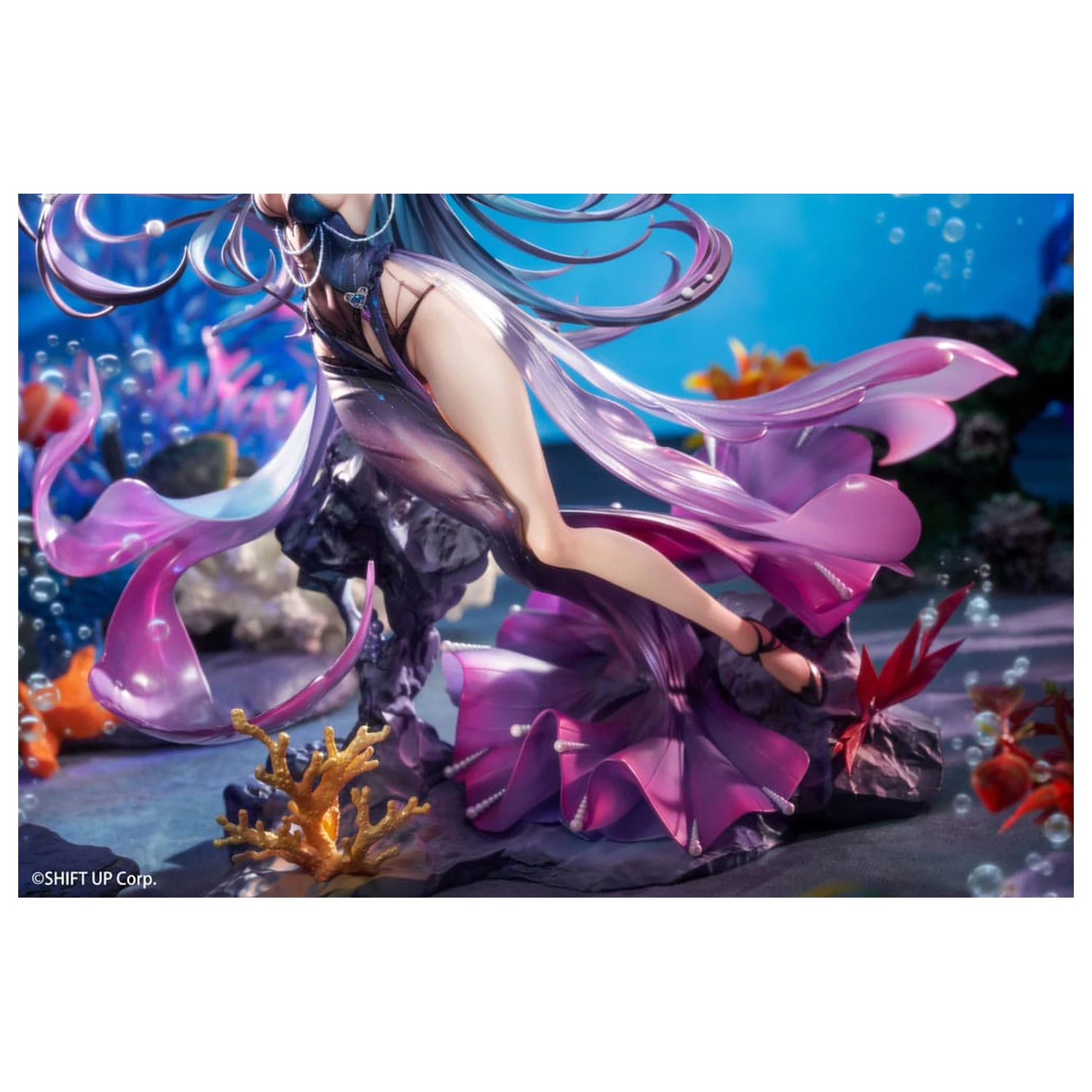 Goddess of Victory: Nikke PVC Statue 1/7 Little Mermaid Abyss Flower 24 cm product photo