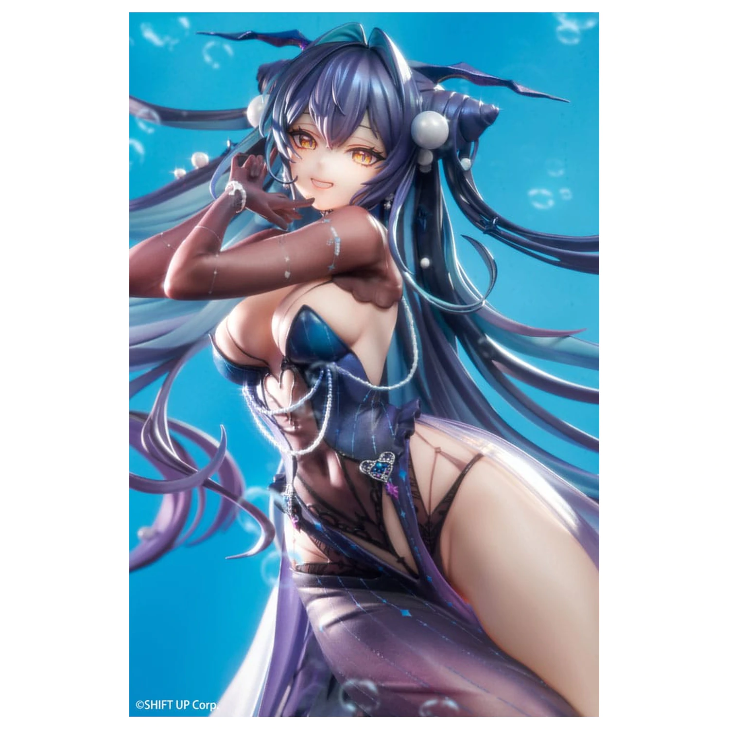 Goddess of Victory: Nikke PVC Statue 1/7 Little Mermaid Abyss Flower 24 cm product photo