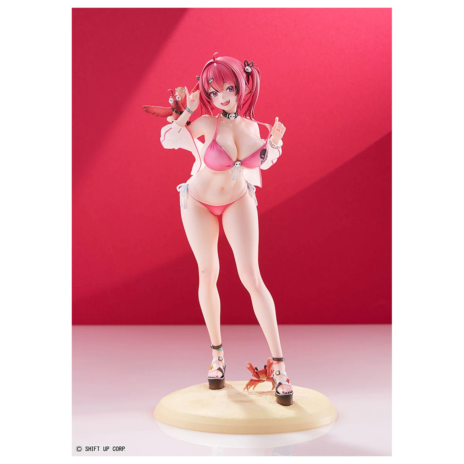 Goddess of Victory: Nikke PVC Statue 1/7 Mast: A Pirate´s Heart 25 cm   product photo