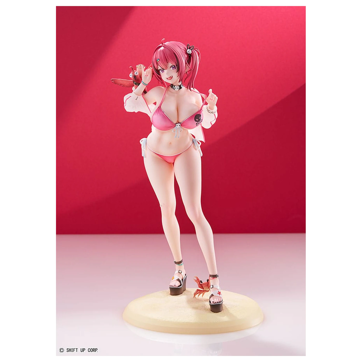 Goddess of Victory: Nikke PVC Statue 1/7 Mast: A Pirate´s Heart 25 cm   product photo