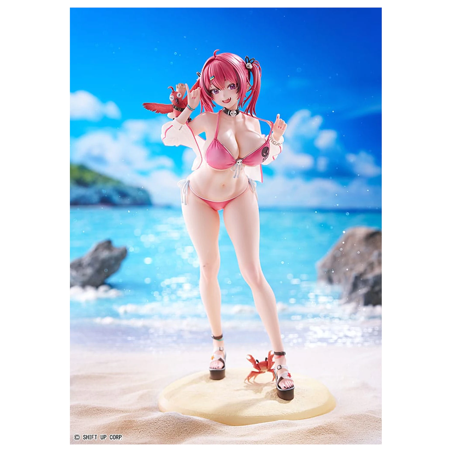 Goddess of Victory: Nikke PVC Statue 1/7 Mast: A Pirate´s Heart 25 cm   product photo