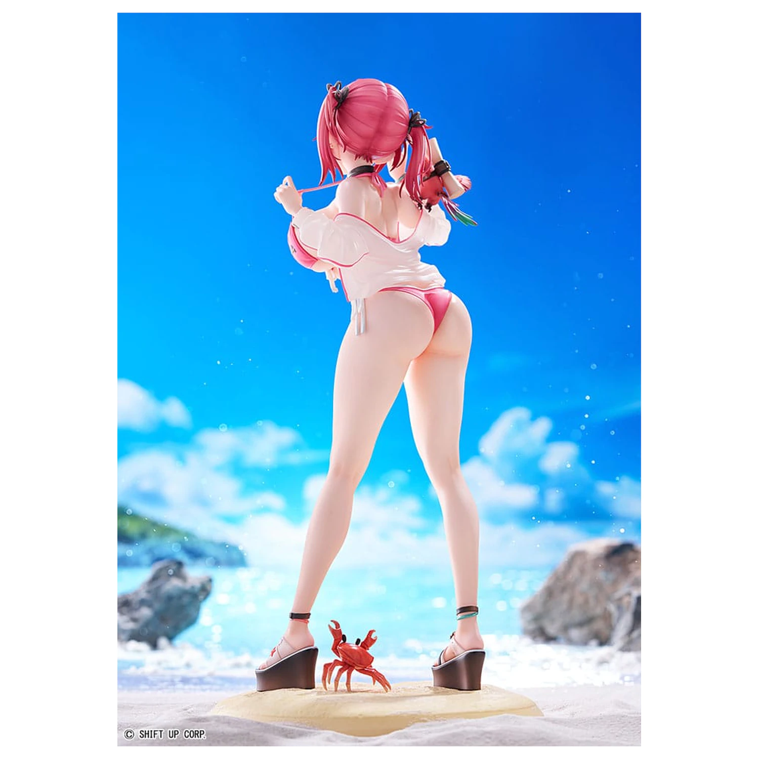 Goddess of Victory: Nikke PVC Statue 1/7 Mast: A Pirate´s Heart 25 cm   product photo