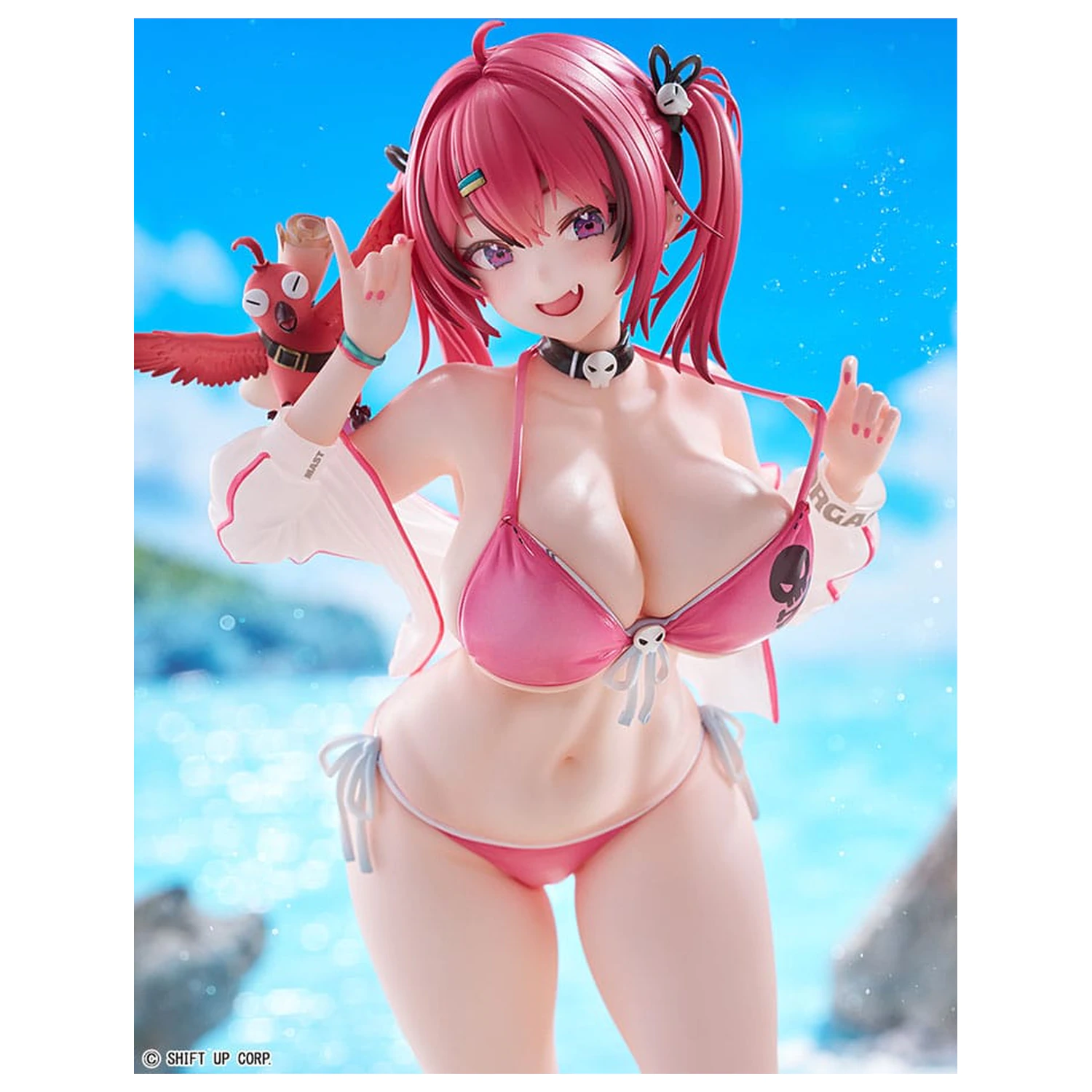 Goddess of Victory: Nikke PVC Statue 1/7 Mast: A Pirate´s Heart 25 cm   product photo