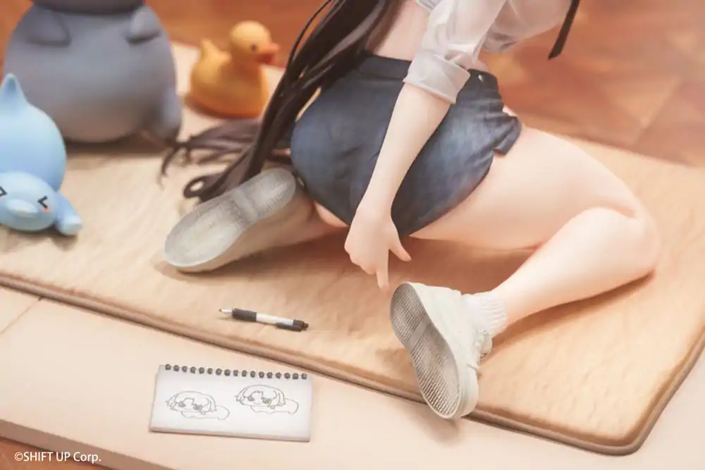 Goddess of Victory: Nikke PVC Statue 1/7 Nikke Marciana: School Days Deluxe Edtition 20 cm product photo