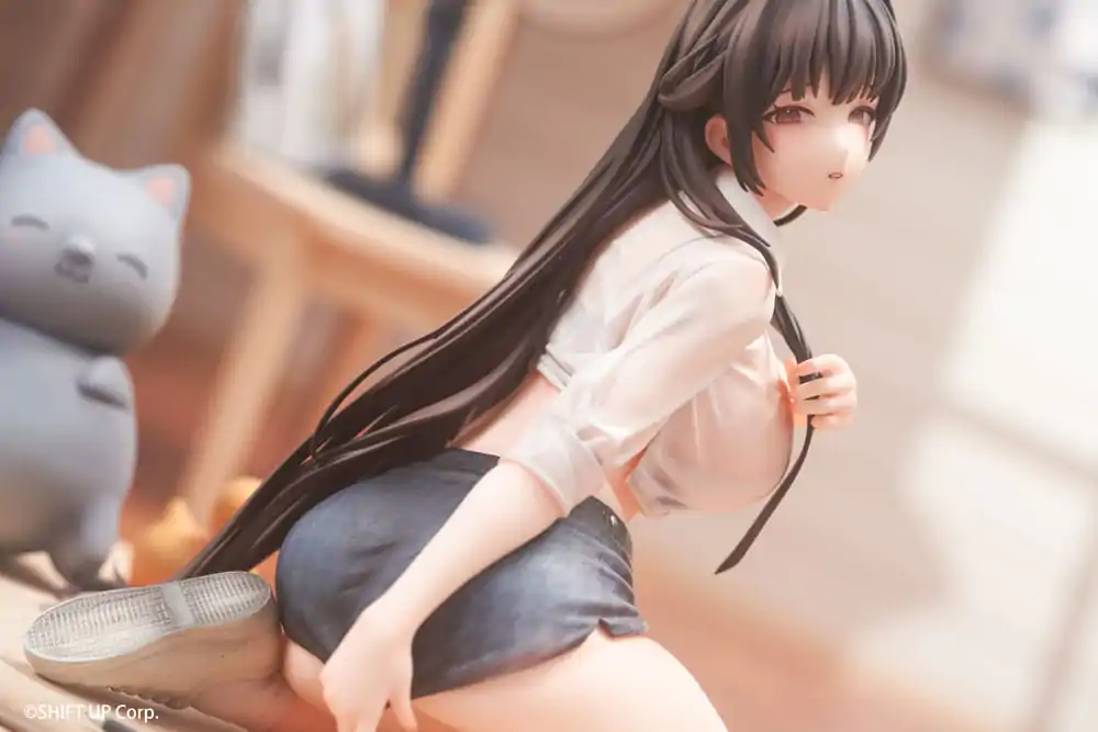 Goddess of Victory: Nikke PVC Statue 1/7 Nikke Marciana: School Days Deluxe Edtition 20 cm product photo