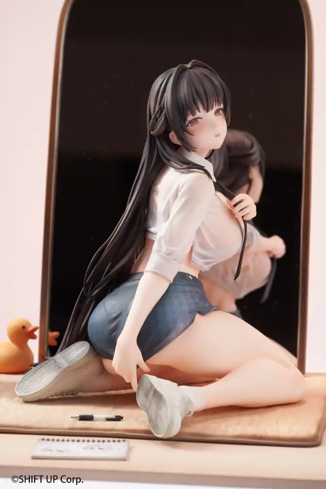 Goddess of Victory: Nikke PVC Statue 1/7 Nikke Marciana: School Days Deluxe Edtition 20 cm product photo