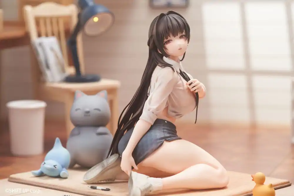 Goddess of Victory: Nikke PVC Statue 1/7 Nikke Marciana: School Days Deluxe Edtition 20 cm product photo