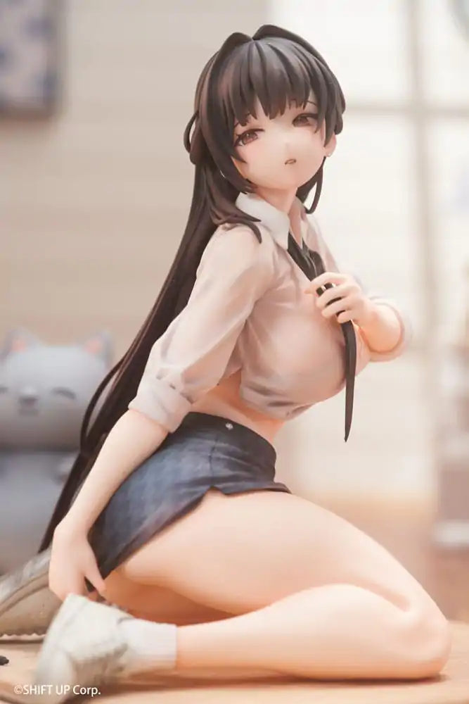 Goddess of Victory: Nikke PVC Statue 1/7 Nikke Marciana: School Days Deluxe Edtition 20 cm product photo