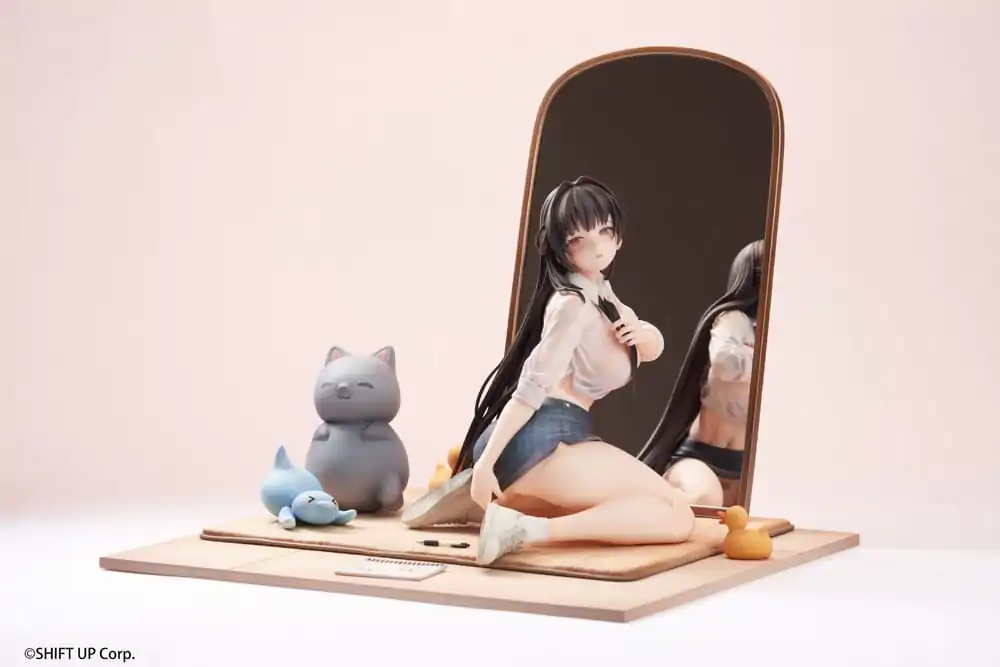 Goddess of Victory: Nikke PVC Statue 1/7 Nikke Marciana: School Days Deluxe Edtition 20 cm product photo