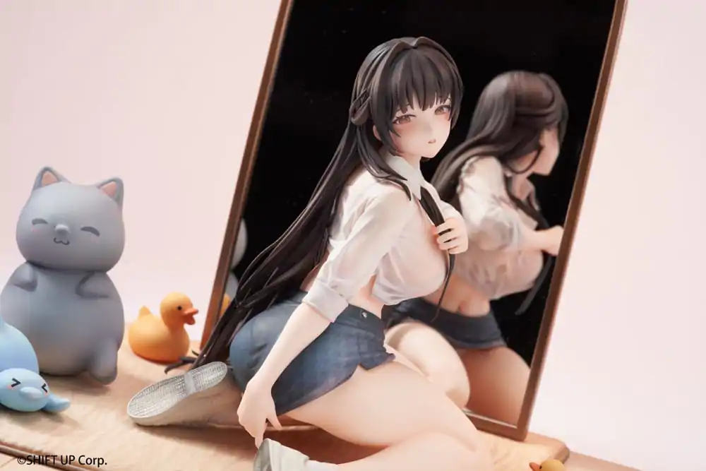 Goddess of Victory: Nikke PVC Statue 1/7 Nikke Marciana: School Days Deluxe Edtition 20 cm product photo