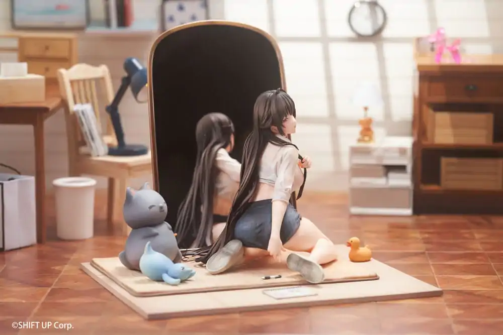 Goddess of Victory: Nikke PVC Statue 1/7 Nikke Marciana: School Days 20 cm product photo