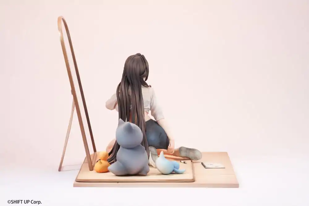 Goddess of Victory: Nikke PVC Statue 1/7 Nikke Marciana: School Days 20 cm product photo