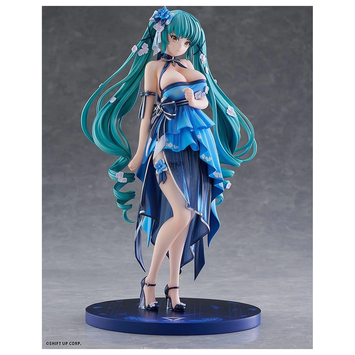 Goddess of Victory: Nikke PVC Statue 1/7 Privaty: Banquet Princess 24 cm     product photo