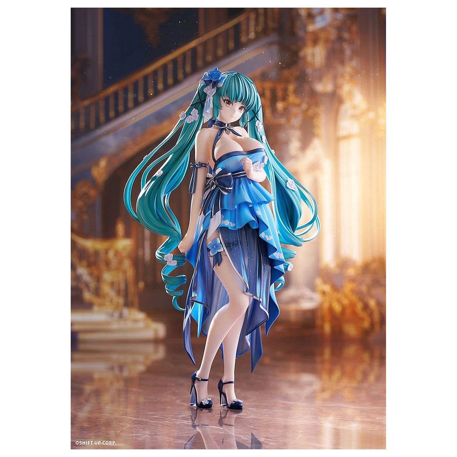 Goddess of Victory: Nikke PVC Statue 1/7 Privaty: Banquet Princess 24 cm     product photo