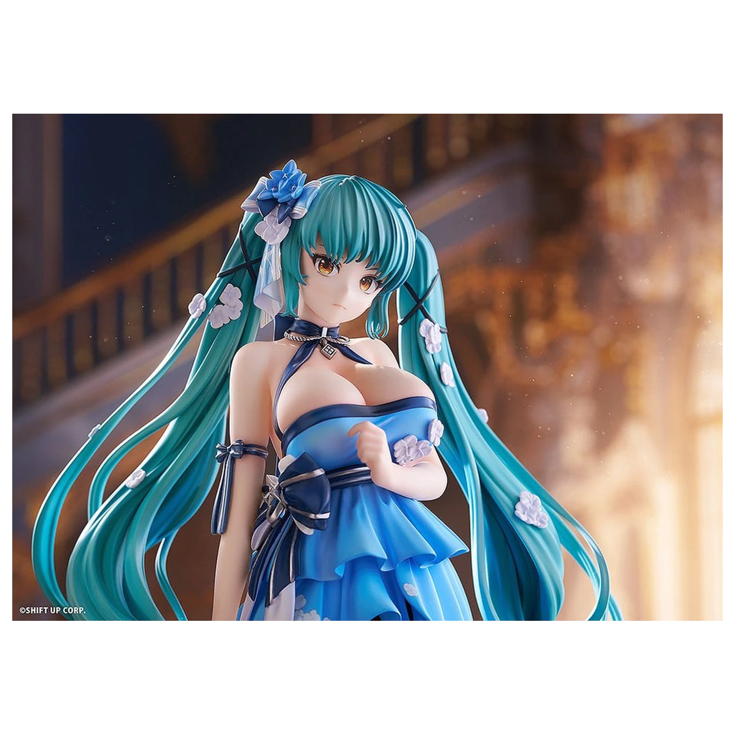 Goddess of Victory: Nikke PVC Statue 1/7 Privaty: Banquet Princess 24 cm     product photo