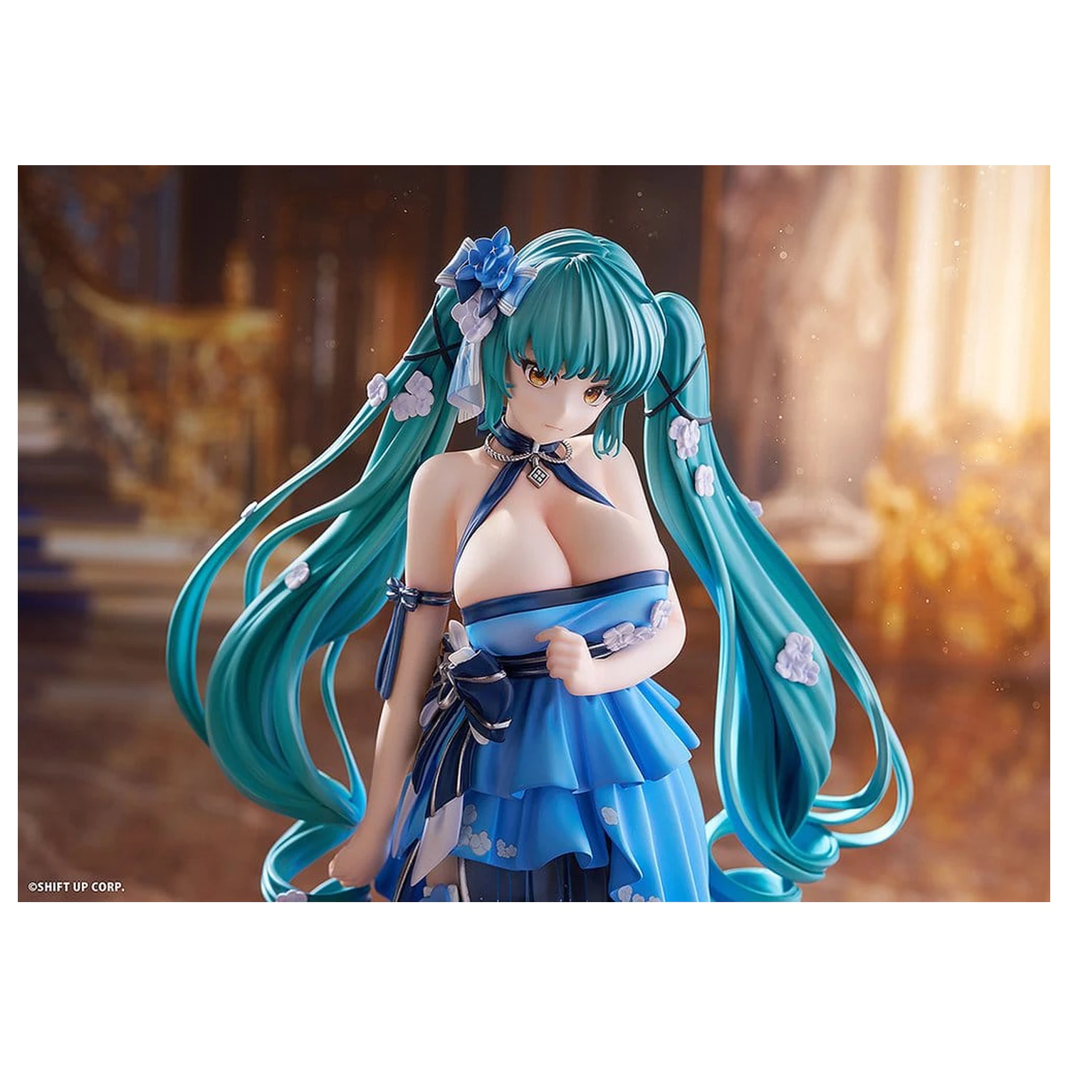 Goddess of Victory: Nikke PVC Statue 1/7 Privaty: Banquet Princess 24 cm     product photo