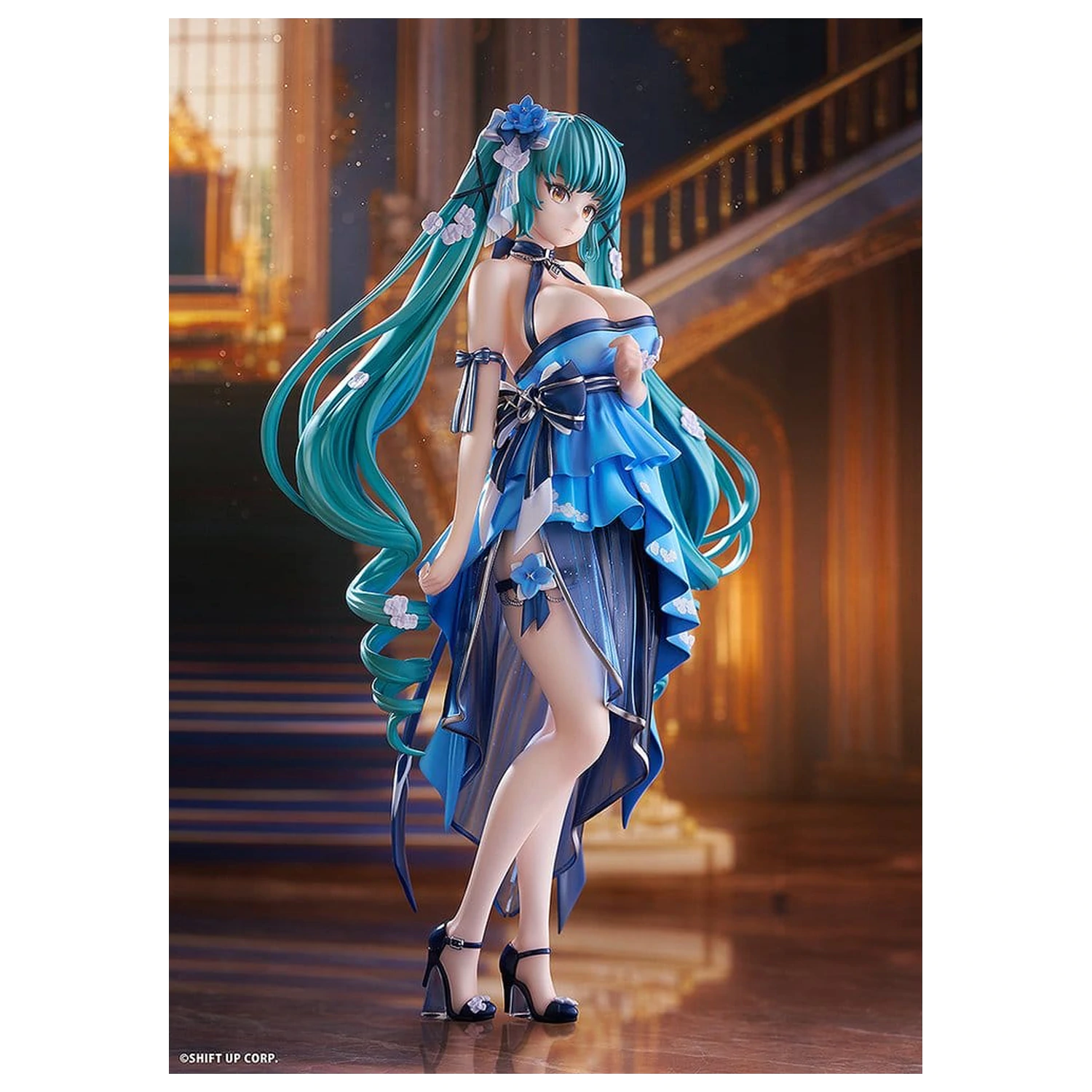 Goddess of Victory: Nikke PVC Statue 1/7 Privaty: Banquet Princess 24 cm     product photo