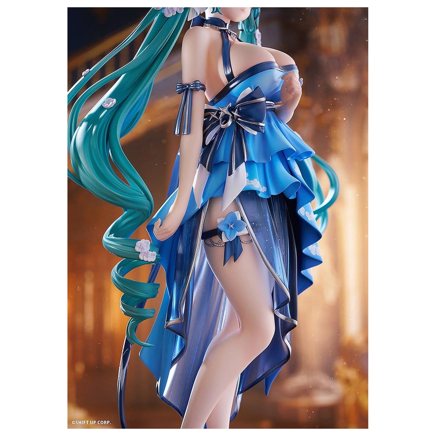 Goddess of Victory: Nikke PVC Statue 1/7 Privaty: Banquet Princess 24 cm     product photo