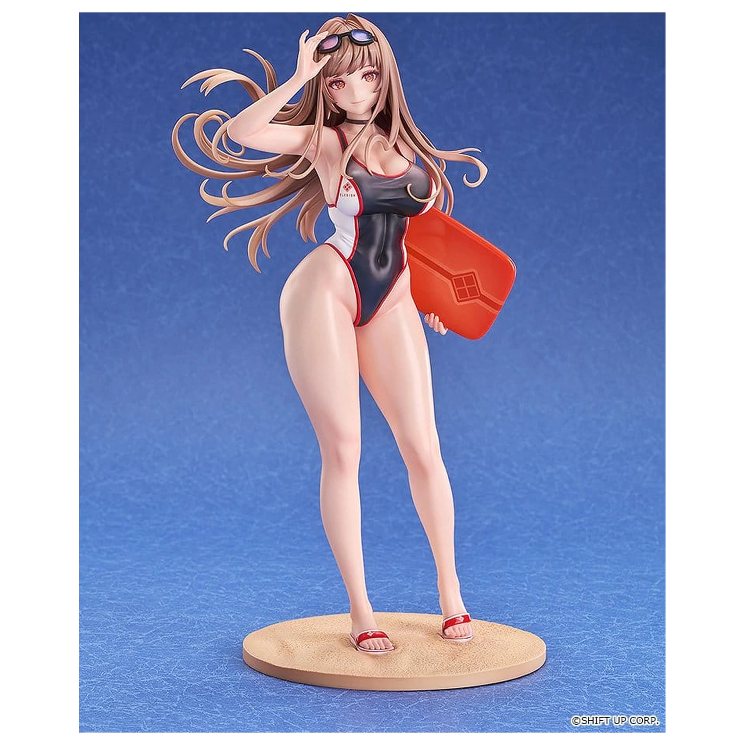 Goddess of Victory: Nikke PVC Figure 1/7 Rapi: Classic Vacation 25 cm product photo