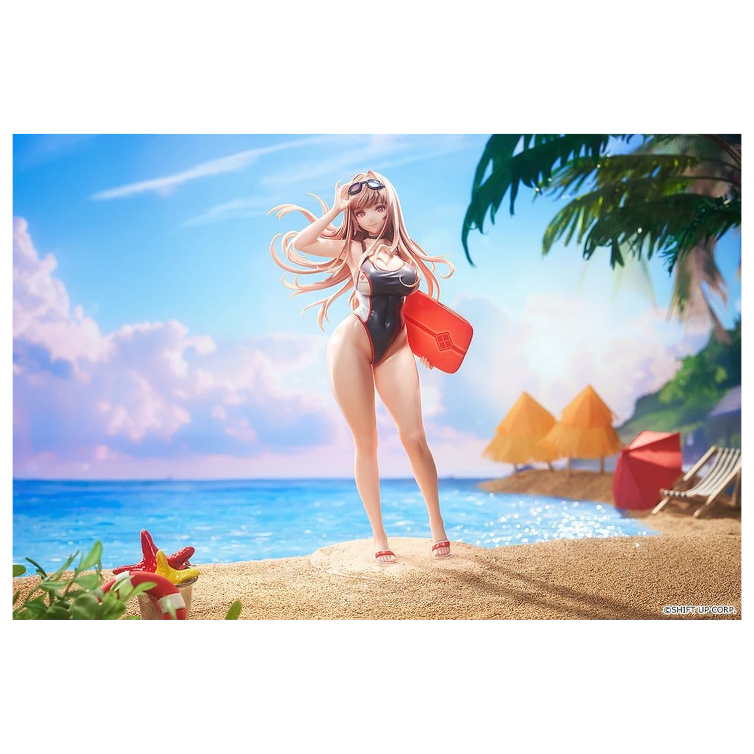 Goddess of Victory: Nikke PVC Figure 1/7 Rapi: Classic Vacation 25 cm product photo