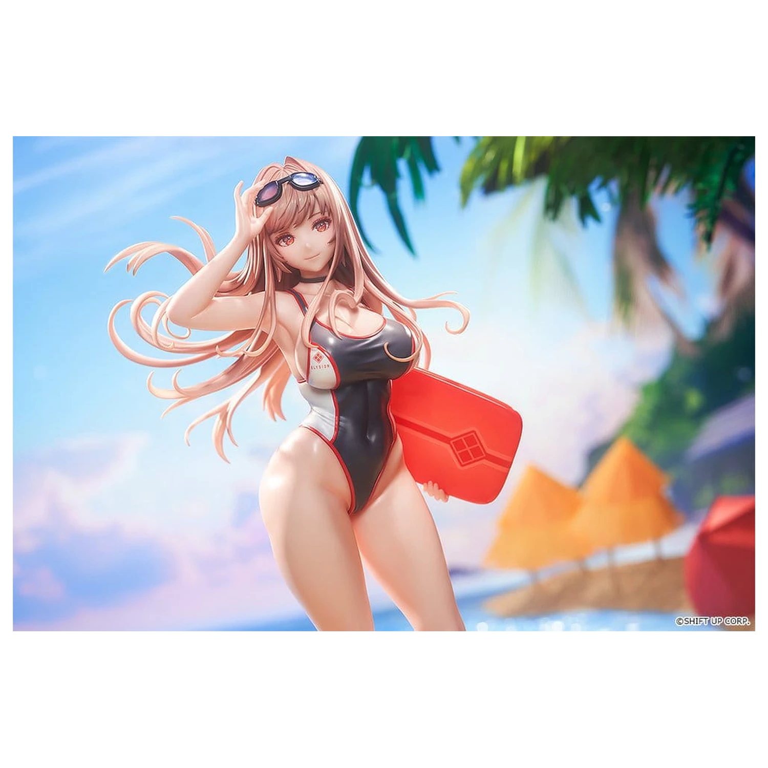 Goddess of Victory: Nikke PVC Figure 1/7 Rapi: Classic Vacation 25 cm product photo