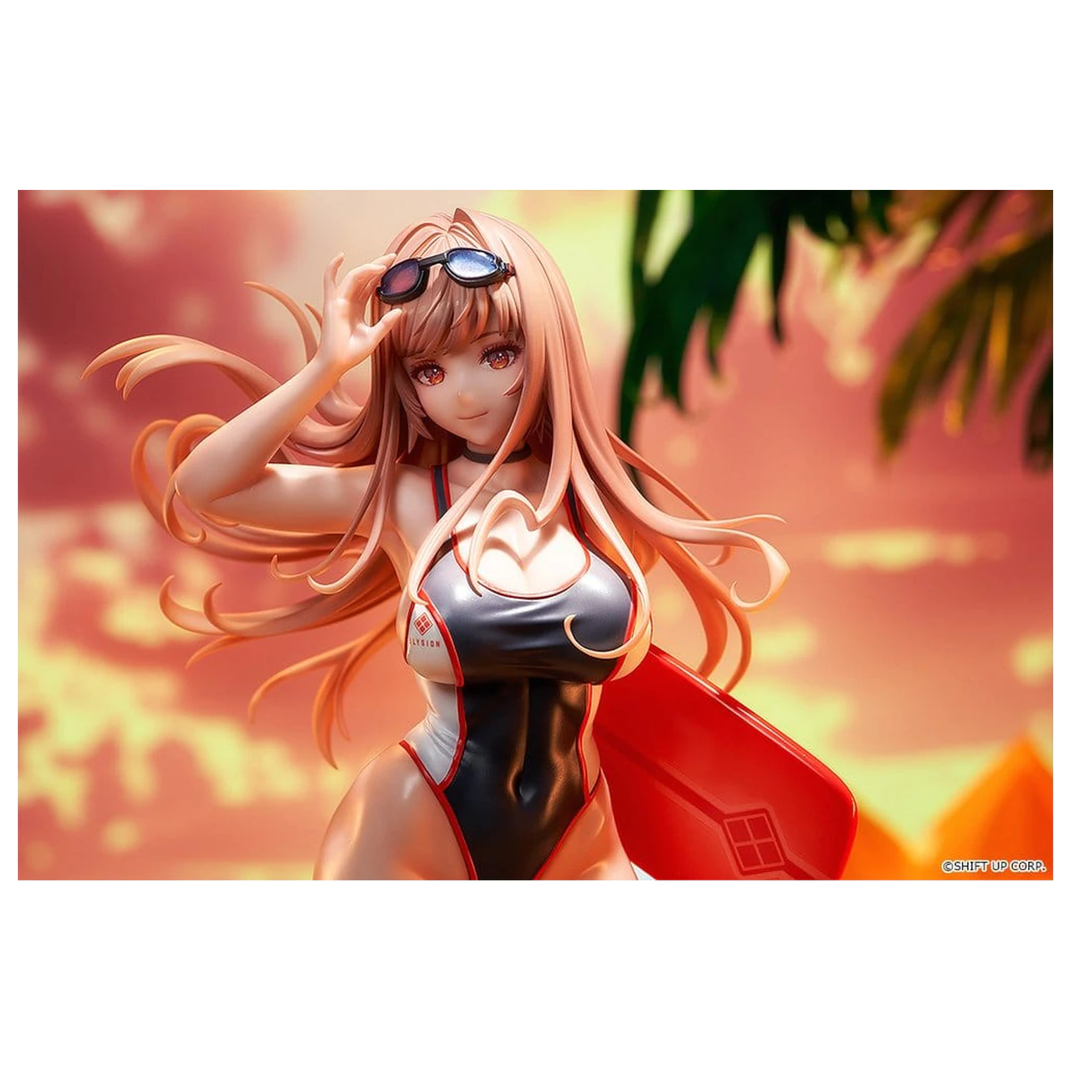 Goddess of Victory: Nikke PVC Figure 1/7 Rapi: Classic Vacation 25 cm product photo