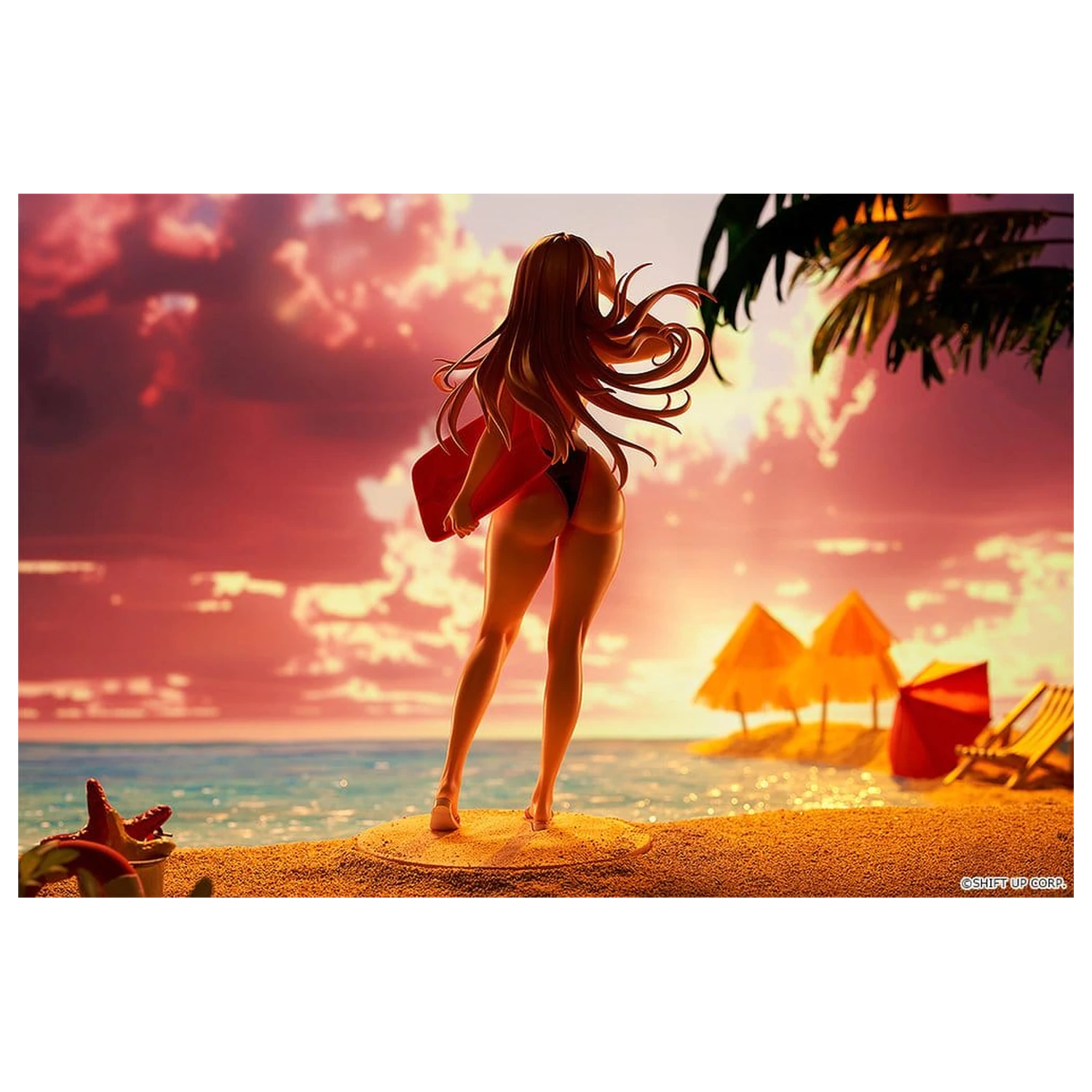 Goddess of Victory: Nikke PVC Figure 1/7 Rapi: Classic Vacation 25 cm product photo