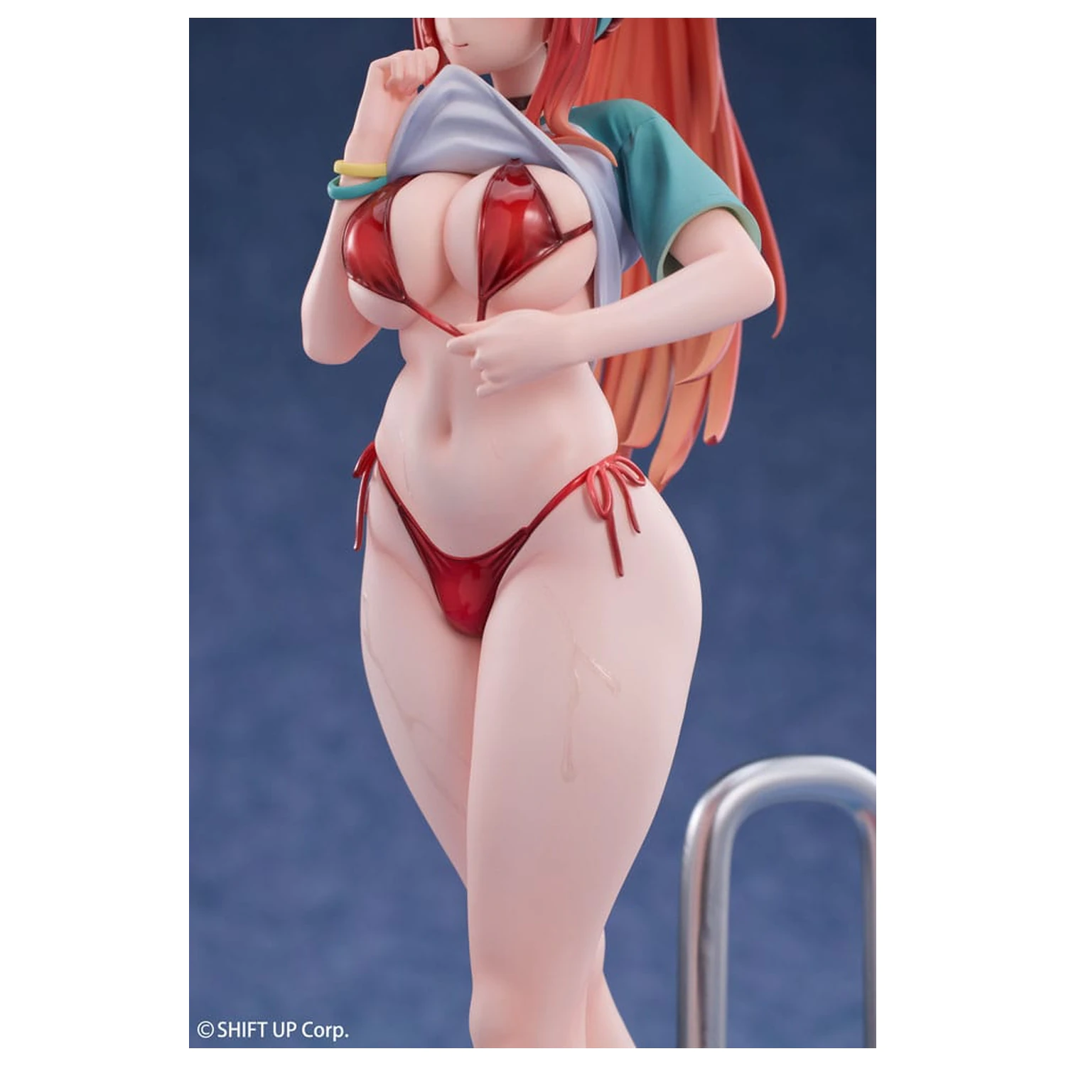 Goddess of Victory: Nikke PVC Statue 1/7 Rapi: Red Hood Red Flavor Deluxe Edtition 28 cm product photo