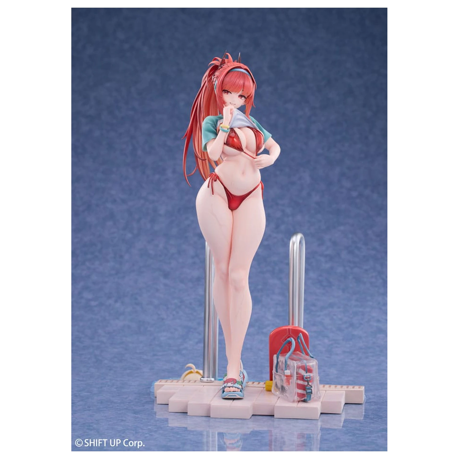 Goddess of Victory: Nikke PVC Statue 1/7 Rapi: Red Hood Red Flavor Deluxe Edtition 28 cm product photo