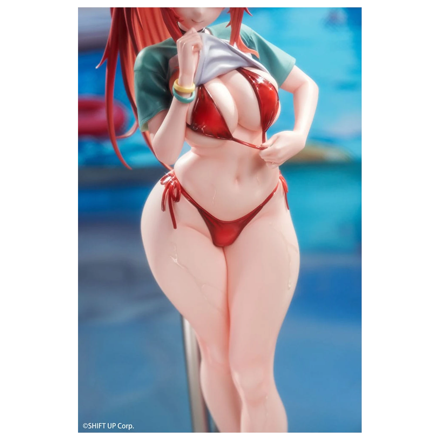 Goddess of Victory: Nikke PVC Statue 1/7 Rapi: Red Hood Red Flavor Deluxe Edtition 28 cm product photo