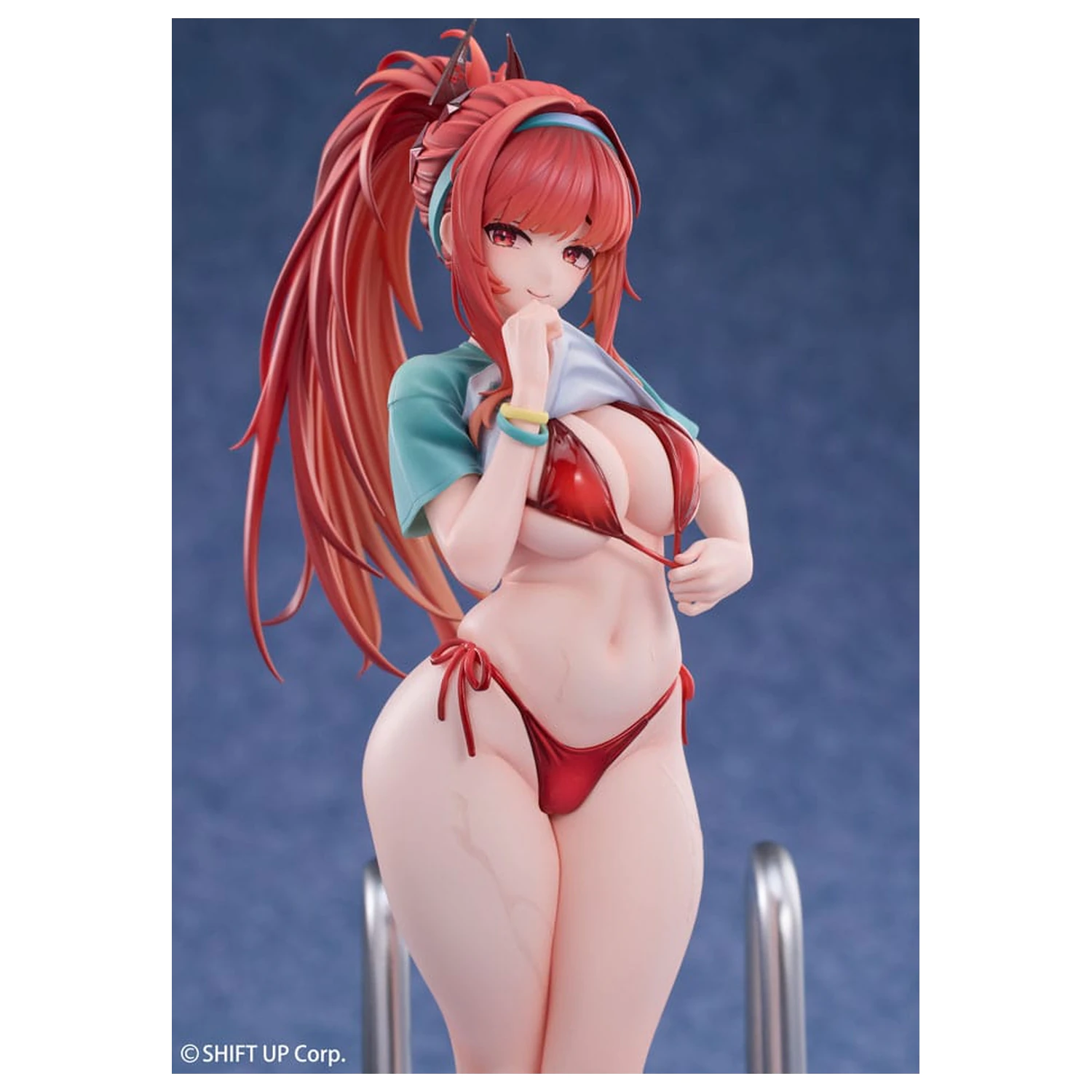 Goddess of Victory: Nikke PVC Statue 1/7 Rapi: Red Hood Red Flavor 28 cm  product photo