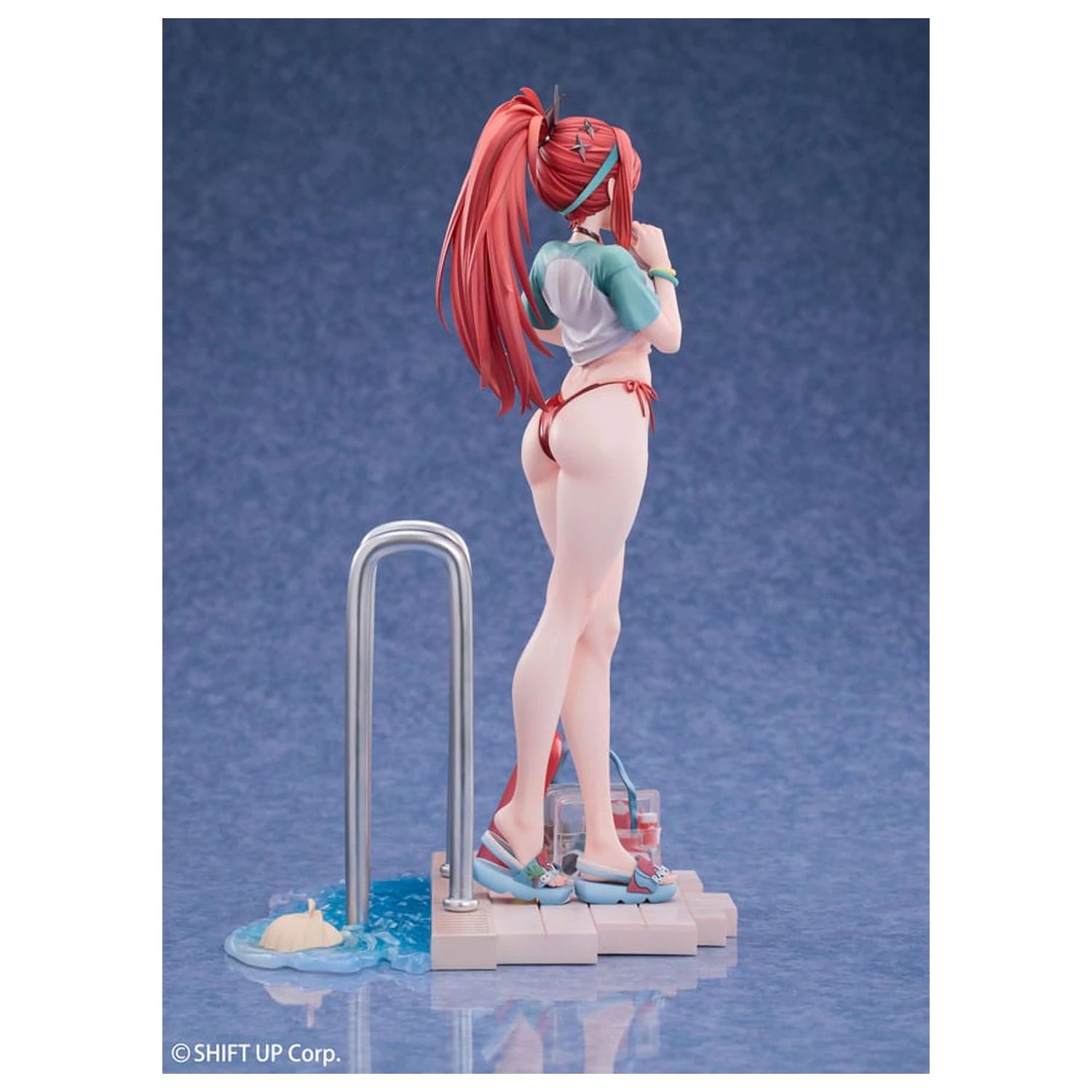 Goddess of Victory: Nikke PVC Statue 1/7 Rapi: Red Hood Red Flavor 28 cm  product photo