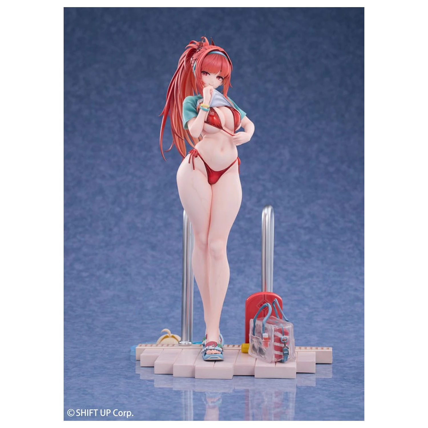 Goddess of Victory: Nikke PVC Statue 1/7 Rapi: Red Hood Red Flavor 28 cm  product photo