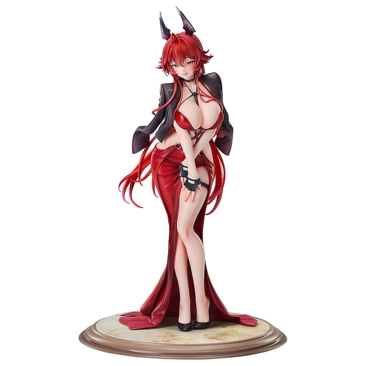 Goddess of Victory: Nikke PVC Statue 1/7 Red Hood Nonsense Red 25 cm product photo