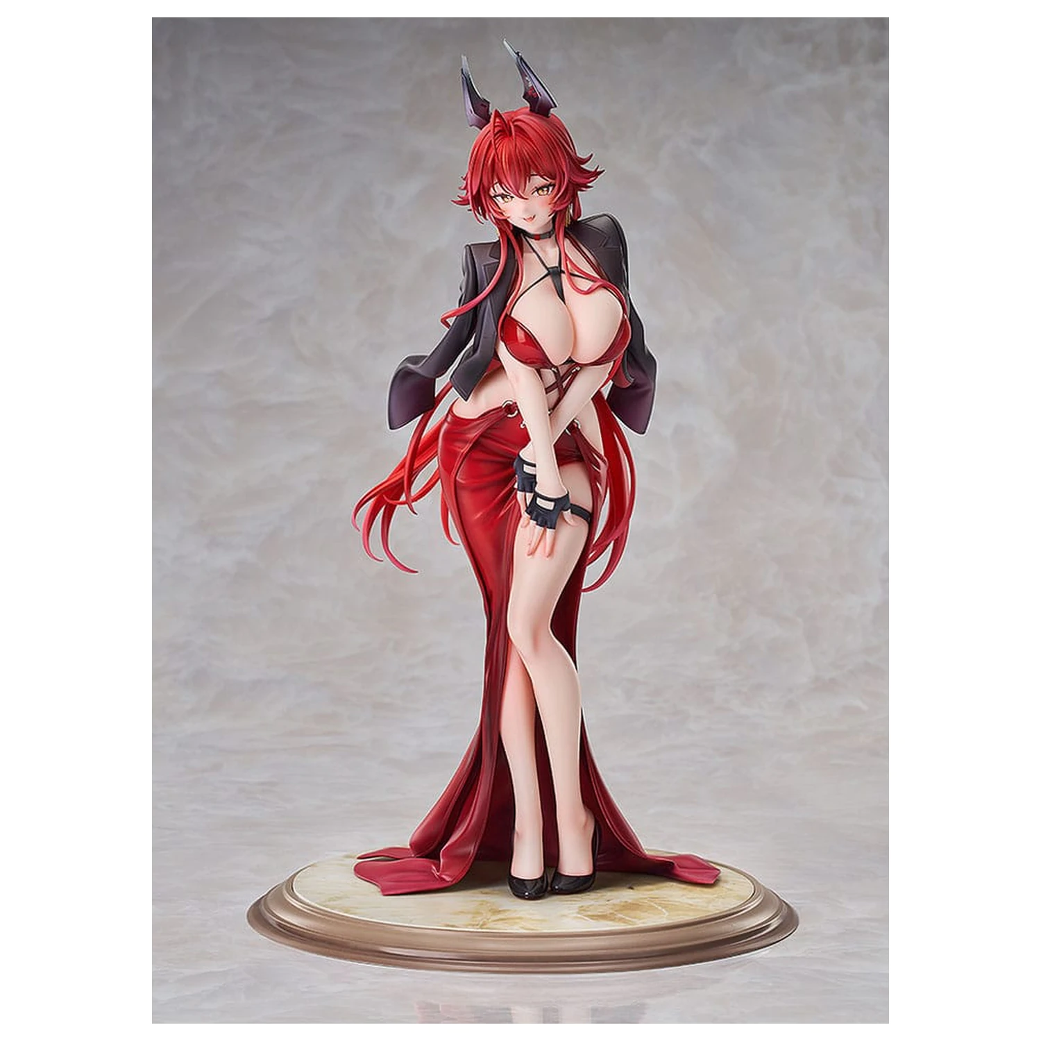 Goddess of Victory: Nikke PVC Statue 1/7 Red Hood Nonsense Red 25 cm product photo